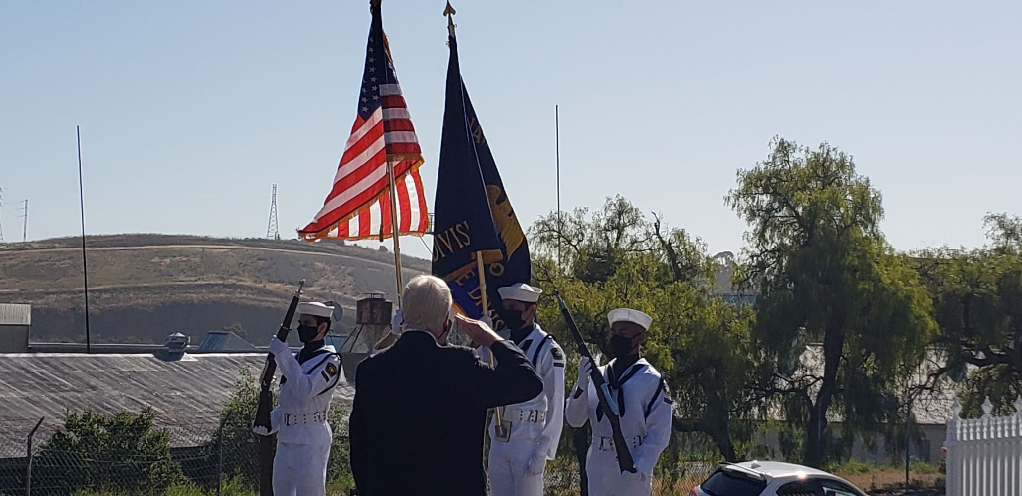 Mare Island Naval Cemetery, Memorial Day 2021